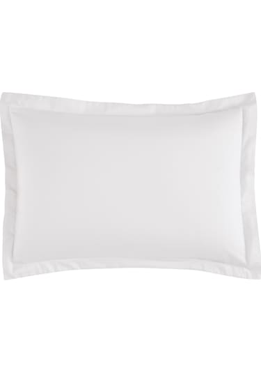 Linens Mix&Match Saten Volanlı Yastık Kılıfı Seti Ekru