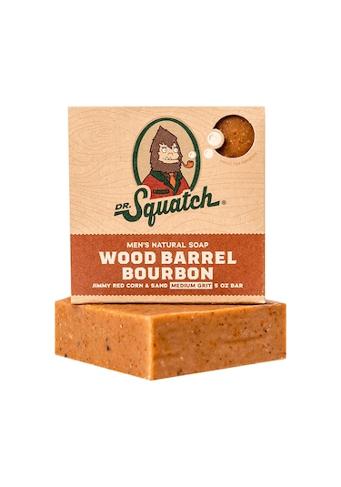 Dr.squatch Wood Barrel Bourbon Erkek Sabunu 141gr