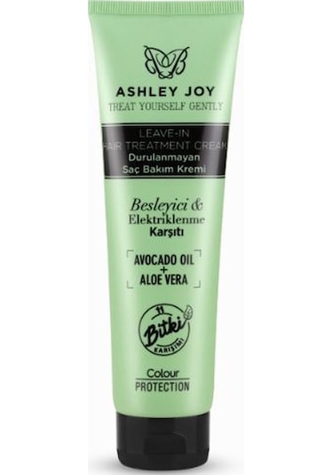 Ashley Joy Elektriklenen Saçlar İçin Durulanmayan Bakım Kremi 150 ML