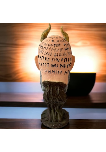 God Of War Mimir Büstü 20cm