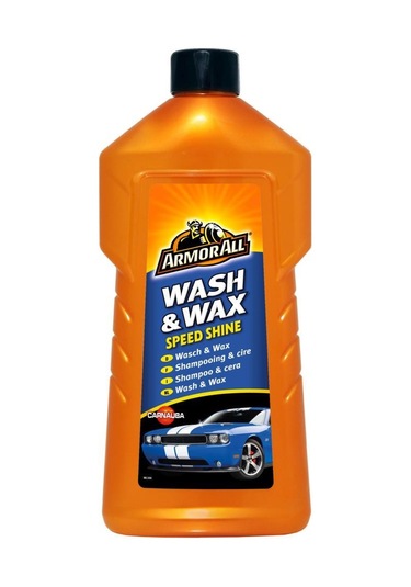 Armor All Carnauba Wax'lı Cilalı Oto Şampuanı 500 Ml.