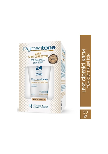 Dermo Clean Pigmentone Leke Giderici Krem 50 ML