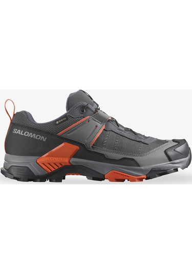 Salomon Erkek Outdoor Ayakkabı X Ultra 5 Gore-tex L47797800 Gri