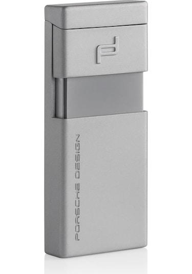 Porsche Design Puro Çakmak Jet Alev Silver P364203