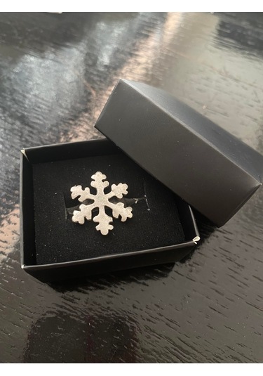 Herşey Nota Kar Tanesi Yüzük