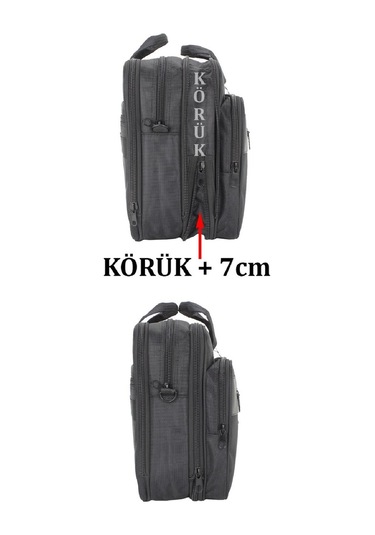 17" Tam Körüklü Evrak Laptop Bilgisayar  Çantası