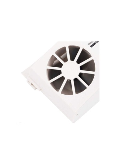 Solar Enerji İle Şarj Edilebilen Araba Fanı