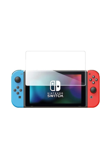 Baseus Crystal Series Nintendo Switch 2019 İçin Cam Ekran Koruyu