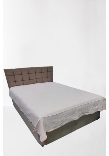 Pike Yazlık Zmrt Somon Çift Dolgun Malzeme V Çizgili Desen Pamukl (410077583) Somon