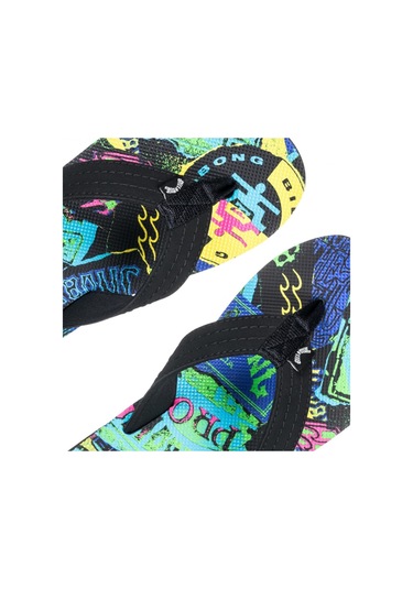 Billabong Bi Llabong Ebbl100001g All Day Theme Boy Terlik Siyah