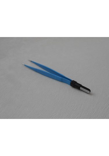 Evershine Bipolar Düz Penset Forceps 15 CM