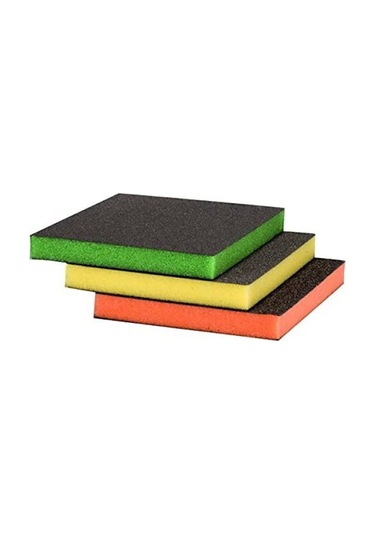 Bosch S473 Çift Taraflı Sünger Zımpara Seti 3 Parça 2608621254