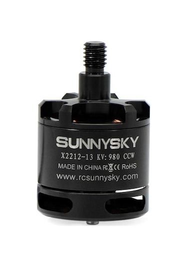 SunnySky X2212-13 980KV CCW Fırçasız Drone Motoru