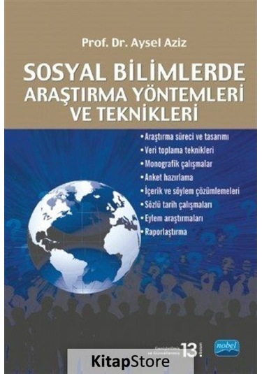 Sosyal Bilimlerde Araştırma Yöntemleri ve Teknikleri / Prof. D