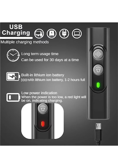 Jialan Ultrasonik Pet Köpek Kovucu Anti Barking Dur Bark Eğitim