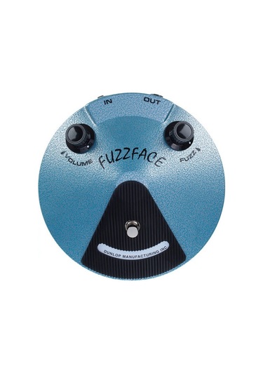 Jim Dunlop Jhf1 Jimi Hendrix Fuzz Face Distortion Pedalı