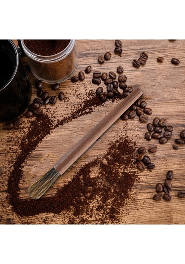 Suntek Kahve Değirmeni Makinesi Temizleme Kahverengi-18cm Kahverengi 18cm