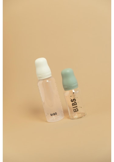 Bibs Baby Pp Bottle Silikon Uç Biberon Ivory 270ml