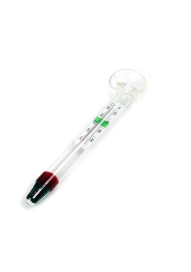 Sunsun Wdj-02 Cam Akvaryum Termometresi Analog, Vantuzlu, 1 C