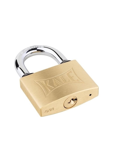 Kale Asma Kilit Sarı 30mm