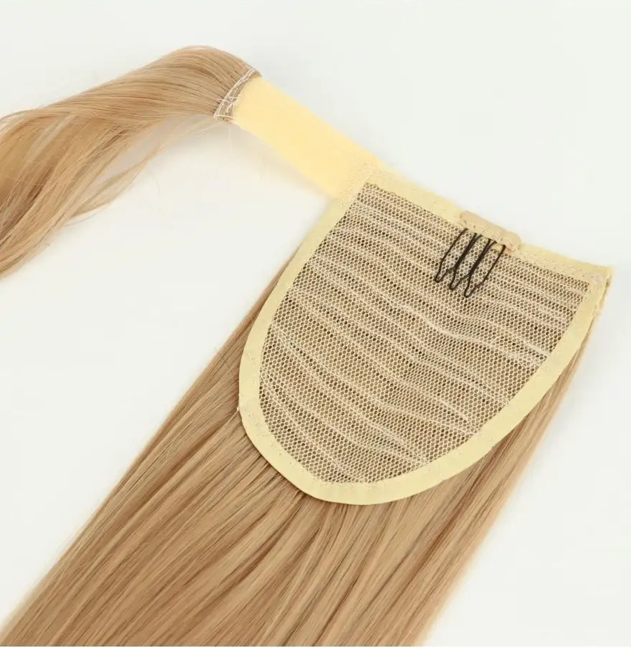 Qf Saçlar İçin Takma At Kuyruğu Ek Parçası 26557139 Bej