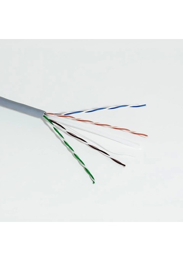 Ontech - Frısby Fr-cat601 305mt 0.58mm 23awg Cat6 Utp Kablo Gri