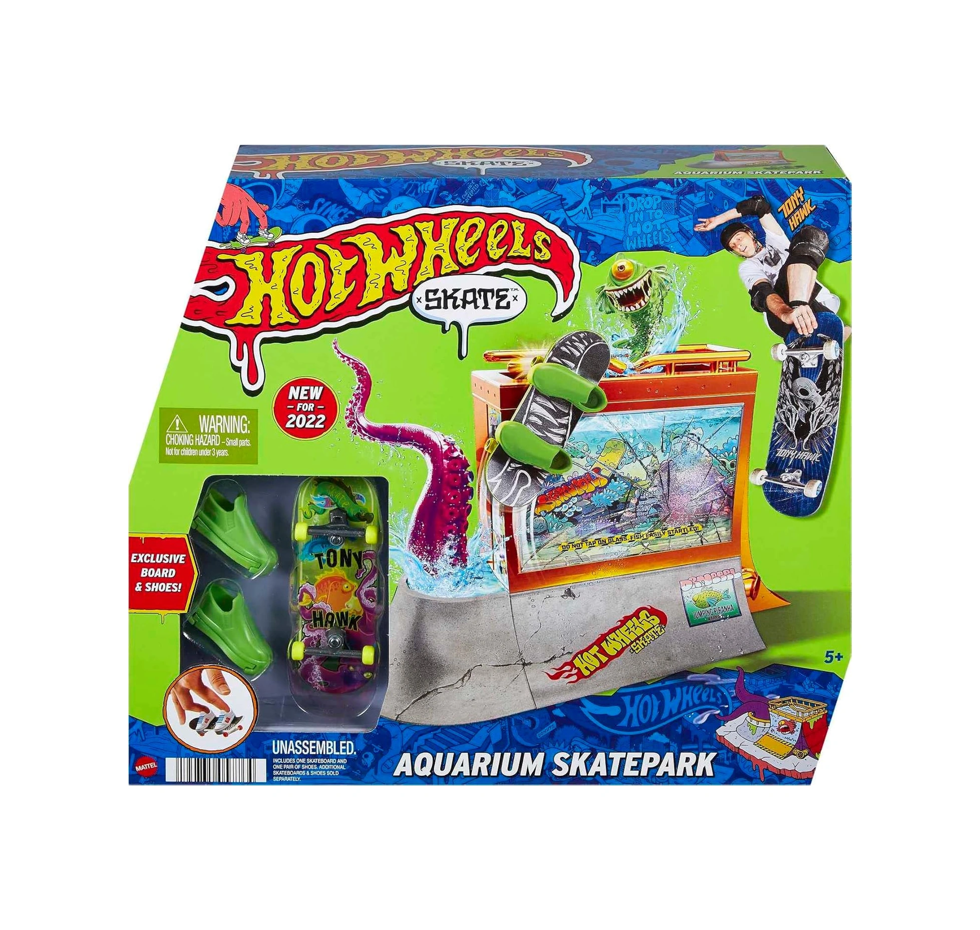Hgt91 Hot Wheels Skate Parmak Kaykay Macerasına Baslangıc Setlerı Renksiz