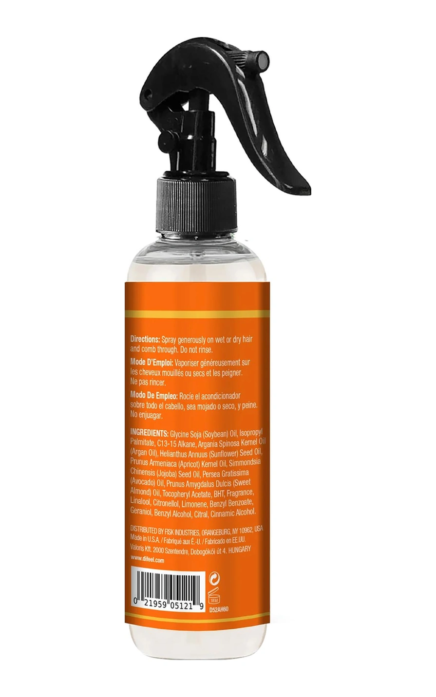 Difeel Argan Yağı Nemlendirici Durulanmayan Saç Spreyi 237ml