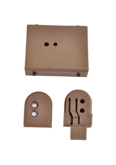 Suntek Taktik Avcılık Hayatta Kalma Sinyali Kask Işığı Led El Feneri Kahverengi