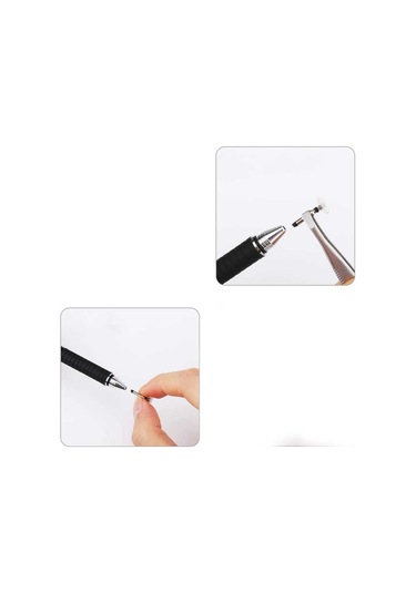 Mobilteam Yx Dokunmatik Kalem Ucu-gri