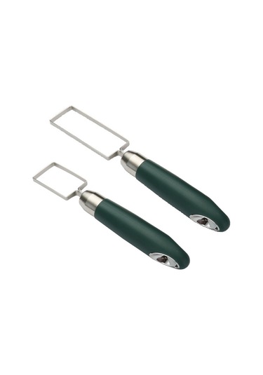 Monyee 304 Paslanmaz Çelik Küçük Kare Meyve Dilimleyici, Kreatif Karpuz Kestiği, Ev Ve Restoranlar İçin Kesme Aleti Siyah Siyah