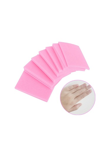 Oje Çıkarıcı Temizleyici Manikür Mendilleri Tüy Bırakmayan Pamuklu Pedler Kağıt Tırnak Sanatı