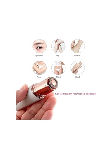 Joyhub Kadınlar İçin 2'si 1 Arada Elektrikli Epilatör Ve Yüz Tıraş Makinesi - Taşınabilir Vücut Tüy Temizleme Aleti Tıraş Makinesi Yedek Başlığı Huyjhg