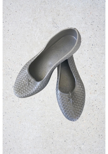 Filet Makosen Bahçe Ve Tarım Kız Çocuk Ayakkabısı 31-35 Gri Gri