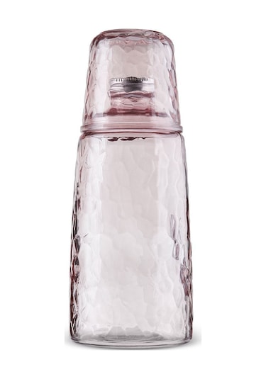Karaca Loise Başucu Sürahisi Pembe 1100 Ml