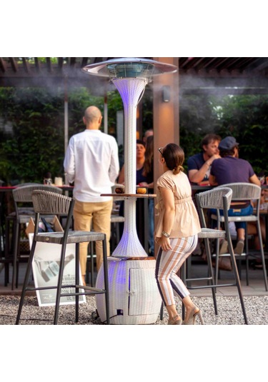 Oasi 25 Bar Açık Hava Isıtıcı Ve Soğutucu