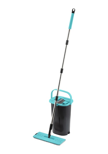 Stepy Intense Flat Mop Temizlik Seti Gri