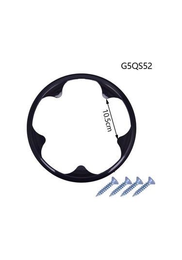 Novahub Profesyonel Tasarım Bisiklet Aynakol Krank Koruma Koruyucu Bisiklet Zinciri Tekerlek Halkası Kapak Aksesuarları G5qs52