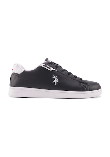 U.s. Polo Assn. Costa 5fx Siyah Erkek Sneaker Siyah