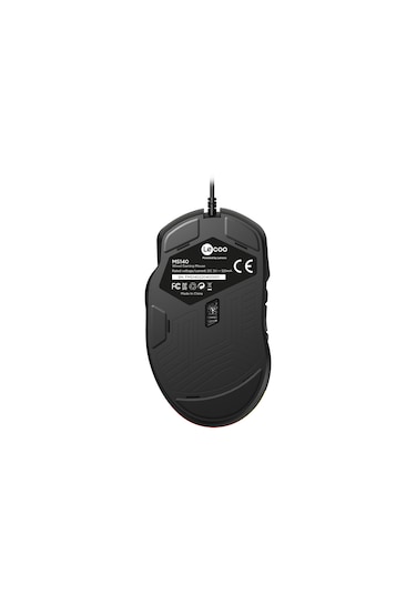Lecoo MS140 Kablolu 6400DPI 10 Makro Tuşlu RGB LED Gaming Optik Mouse