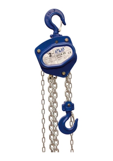 Atck23-2 Ton 3 Mt Köşeli Ceraskal Atlas