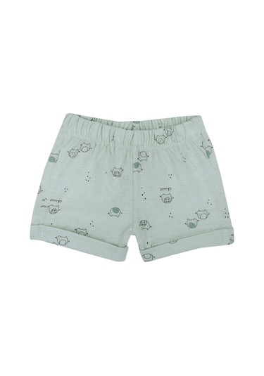 Chicco Takım / T-shirt+pantalon 09073896000000 000051 Lıght Green Açık Yeşil
