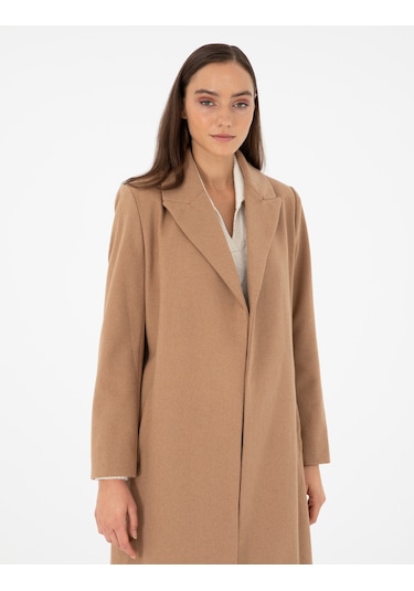 Pierre Cardin Kadın Bej Kaban 50290346-vr011 Bej