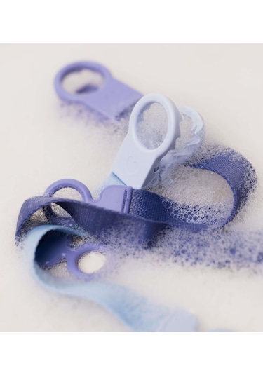 Bibs Loop Emzik Askısı- Blush