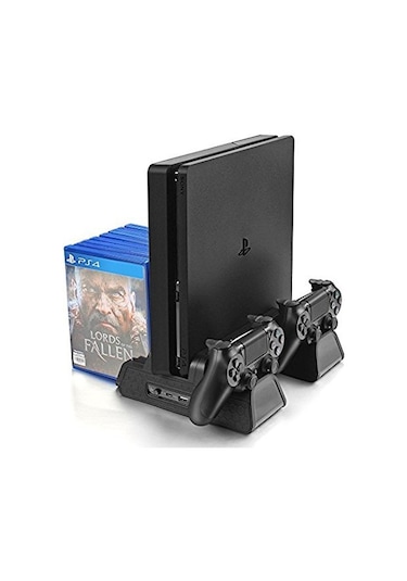 Dobe Playstation PS4 Pro-PS4 Slim Çoklu Ultra Güçlü Soğutucu Fan