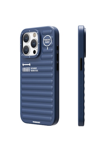 Iphone Uyumlu 15 Pro Max Kılıf Mat Renkli Tasarım Youngkit  Serisi Kapak