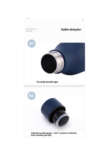 Paslanmaz Çelik 304 Spor Kauçuk Boya Isı Koruma Ve Soğuk Koruma Su Bardağı Koyu Yeşil