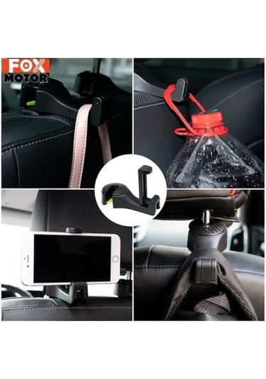 Oto Koltuk Arkası Telefon Tutucu Askılık - 9095812174491do