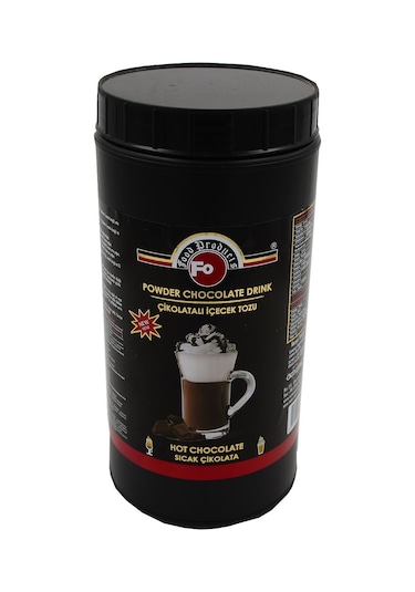 Fo Bitter Sıcak Çikolatalı İçecek Tozu 1 KG