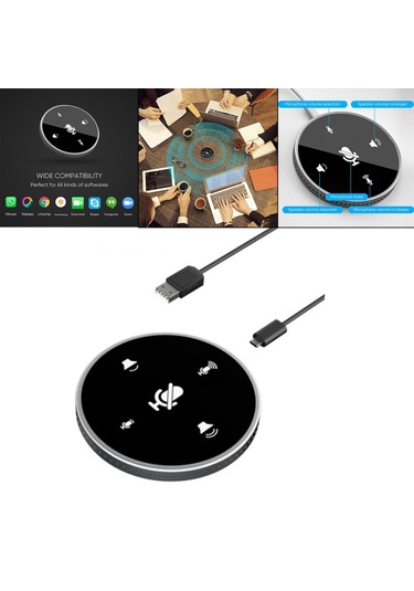 Suntek Masaüstü Bilgisayar Için Hoparlör Mikrofonlu Ve Sessiz